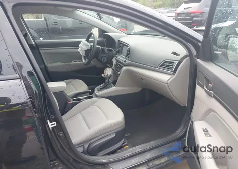 2018 Hyundai Elantra Sel from USA, damaged, VIN 5NPD84LF9JH361975